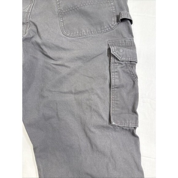 Wrangler Men's Size 40x30 Workwear Ranger Cargo Double Knee Pants Ripstop Green - Picture 9 of 10